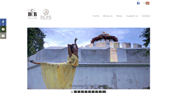 Desktop Screenshot of bangkokcityballet.com