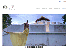 Tablet Screenshot of bangkokcityballet.com